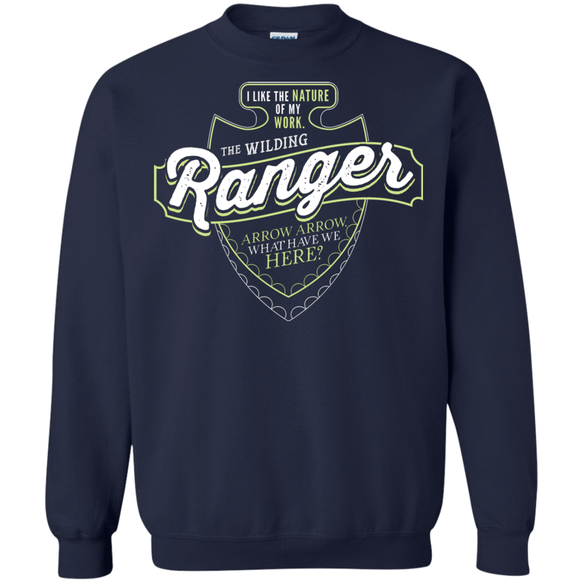 Sweatshirts Navy / S Ranger Crewneck Sweatshirt