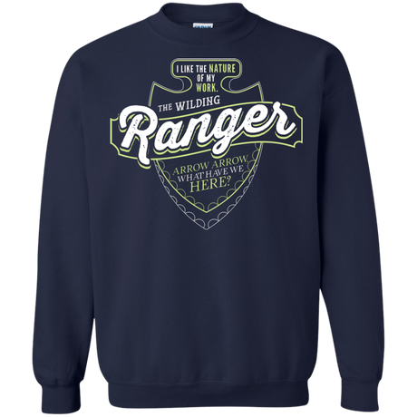 Sweatshirts Navy / S Ranger Crewneck Sweatshirt