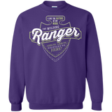 Sweatshirts Purple / S Ranger Crewneck Sweatshirt