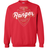 Sweatshirts Red / S Ranger Crewneck Sweatshirt