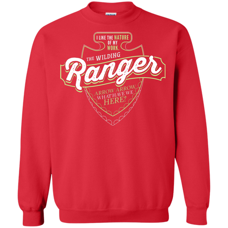 Sweatshirts Red / S Ranger Crewneck Sweatshirt