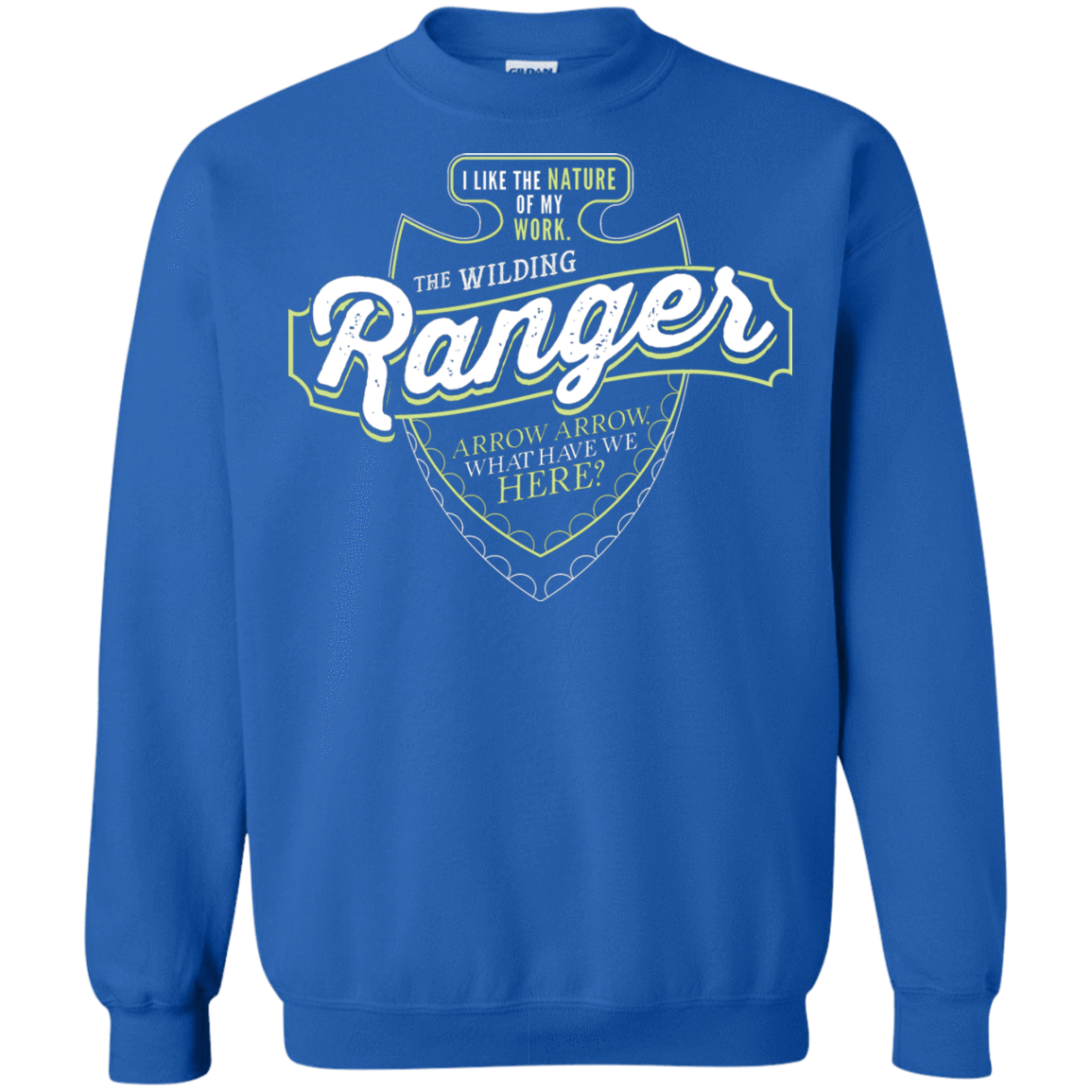 Sweatshirts Royal / S Ranger Crewneck Sweatshirt