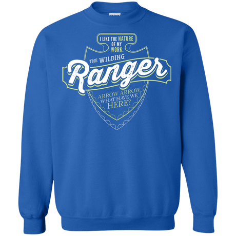 Sweatshirts Royal / S Ranger Crewneck Sweatshirt