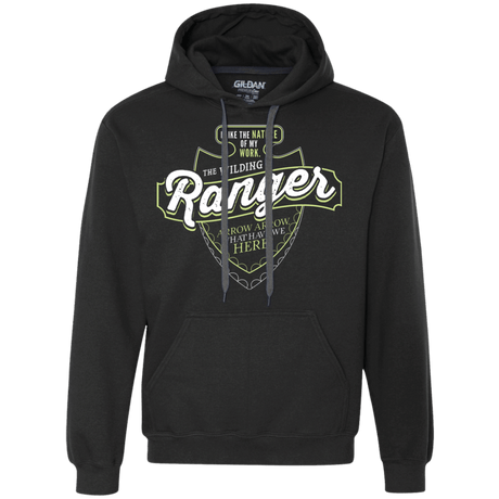 Sweatshirts Black / S Ranger Premium Fleece Hoodie