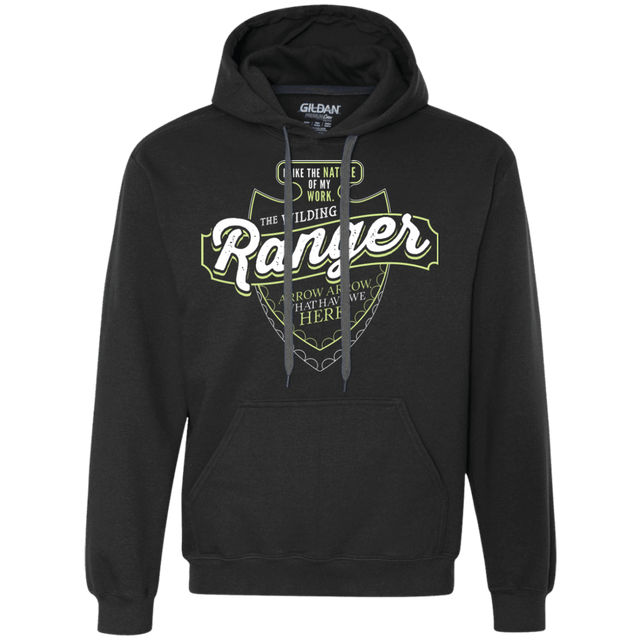 Sweatshirts Black / S Ranger Premium Fleece Hoodie