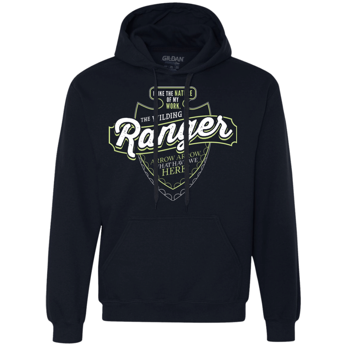 Sweatshirts Navy / S Ranger Premium Fleece Hoodie