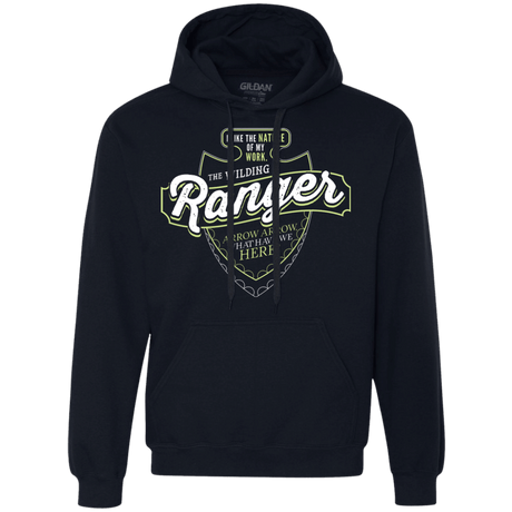 Sweatshirts Navy / S Ranger Premium Fleece Hoodie