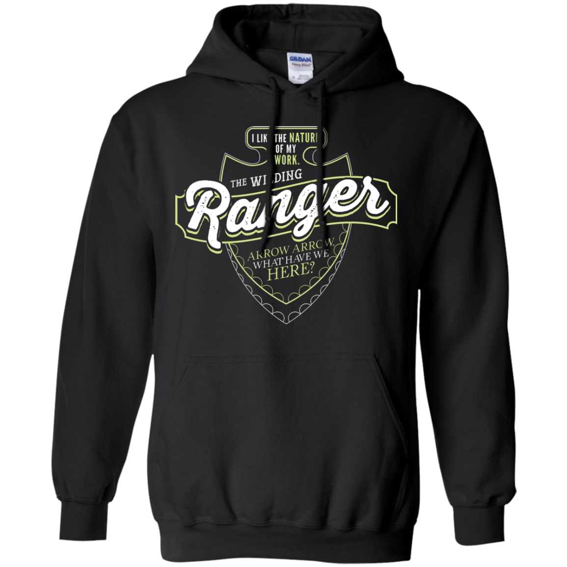 Sweatshirts Black / S Ranger Pullover Hoodie