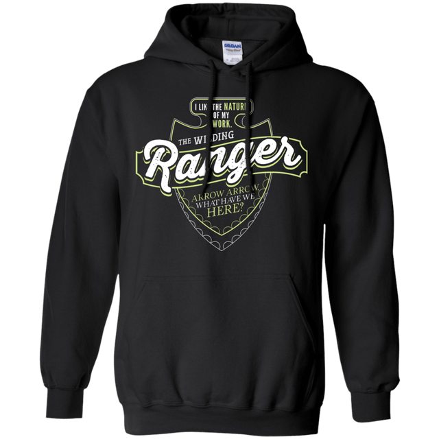 Sweatshirts Black / S Ranger Pullover Hoodie
