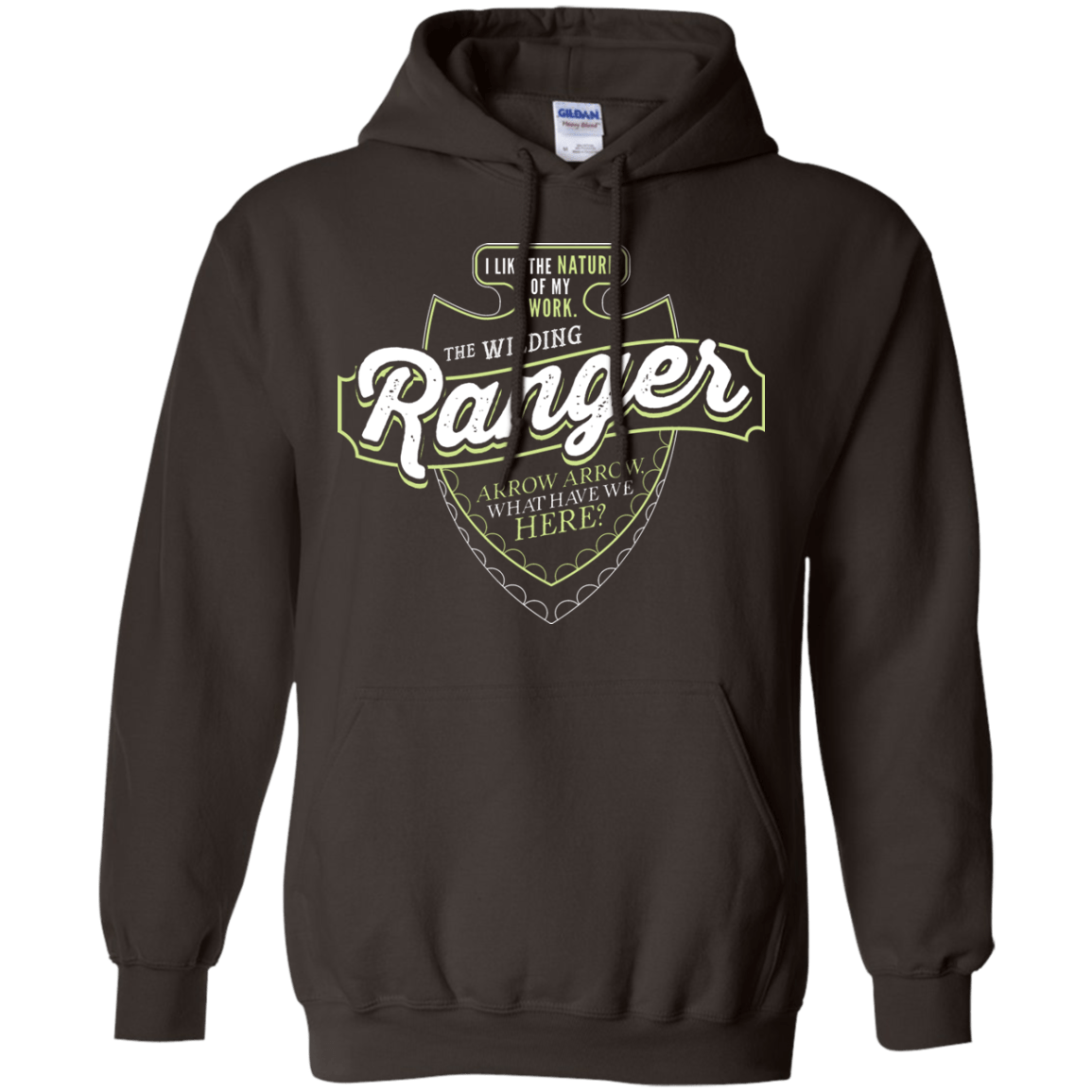 Sweatshirts Dark Chocolate / S Ranger Pullover Hoodie
