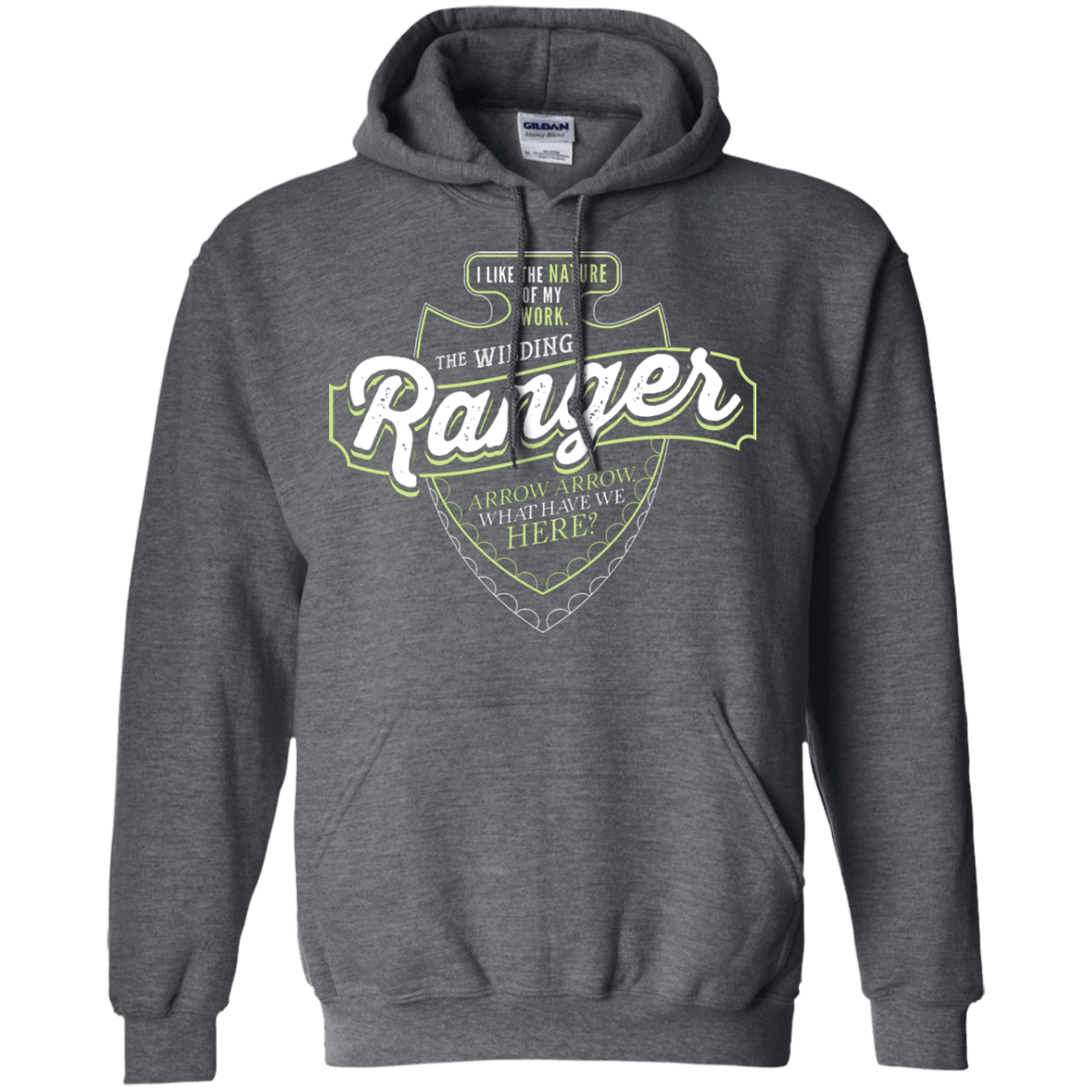 Sweatshirts Dark Heather / S Ranger Pullover Hoodie
