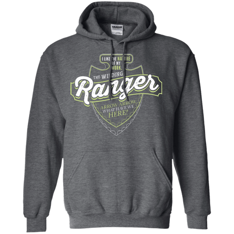 Sweatshirts Dark Heather / S Ranger Pullover Hoodie