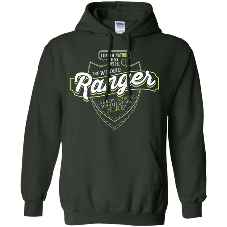 Sweatshirts Forest Green / S Ranger Pullover Hoodie