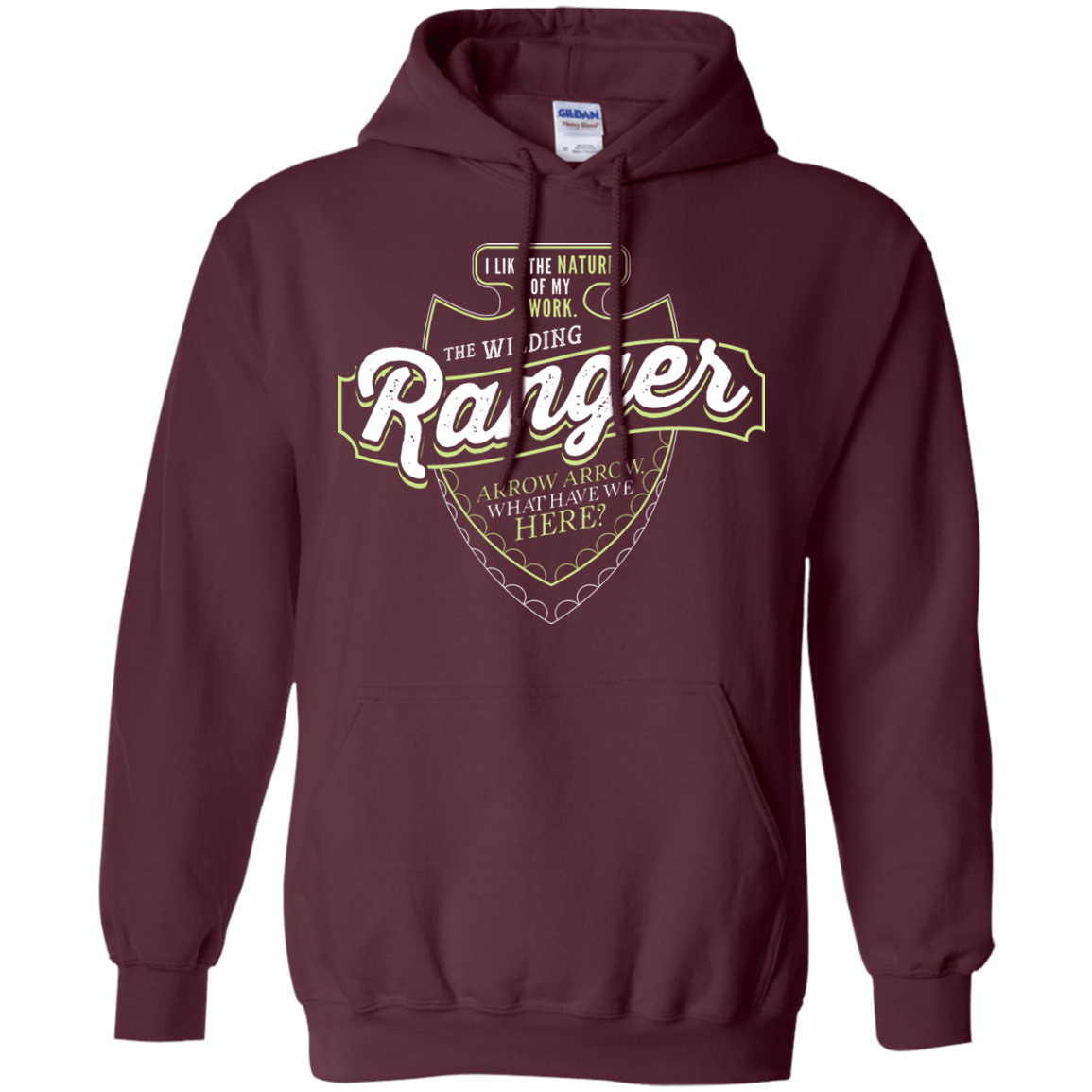 Sweatshirts Maroon / S Ranger Pullover Hoodie
