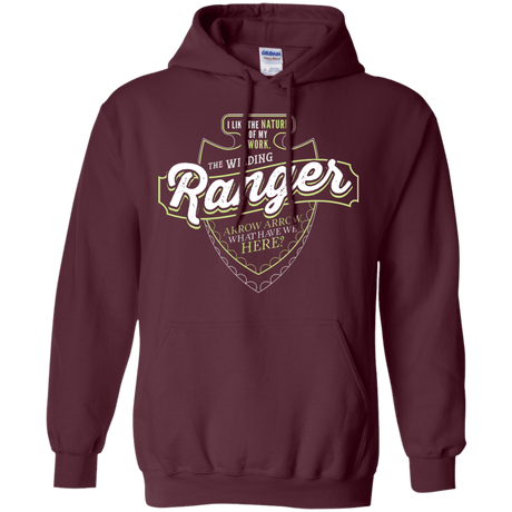 Sweatshirts Maroon / S Ranger Pullover Hoodie