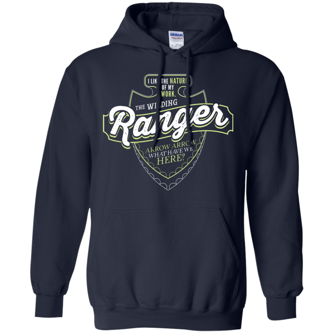 Sweatshirts Navy / S Ranger Pullover Hoodie