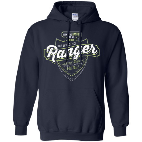 Sweatshirts Navy / S Ranger Pullover Hoodie