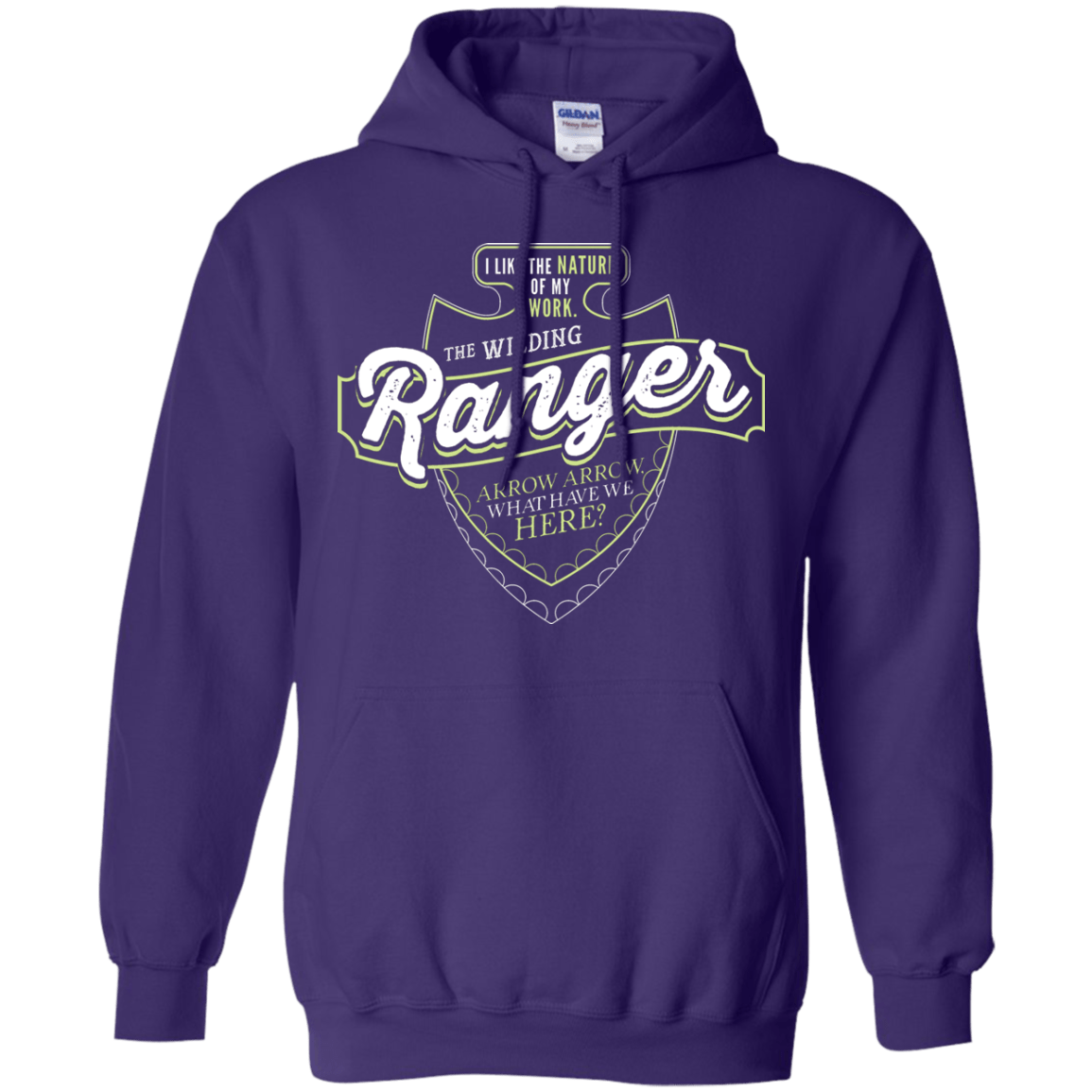 Sweatshirts Purple / S Ranger Pullover Hoodie