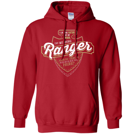 Sweatshirts Red / S Ranger Pullover Hoodie