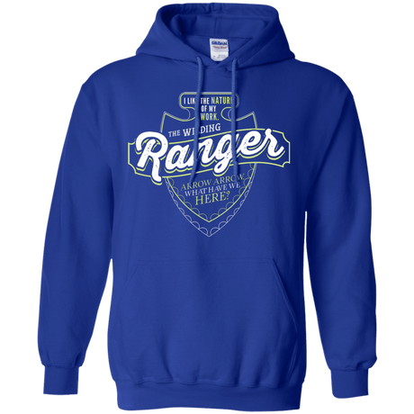 Sweatshirts Royal / S Ranger Pullover Hoodie