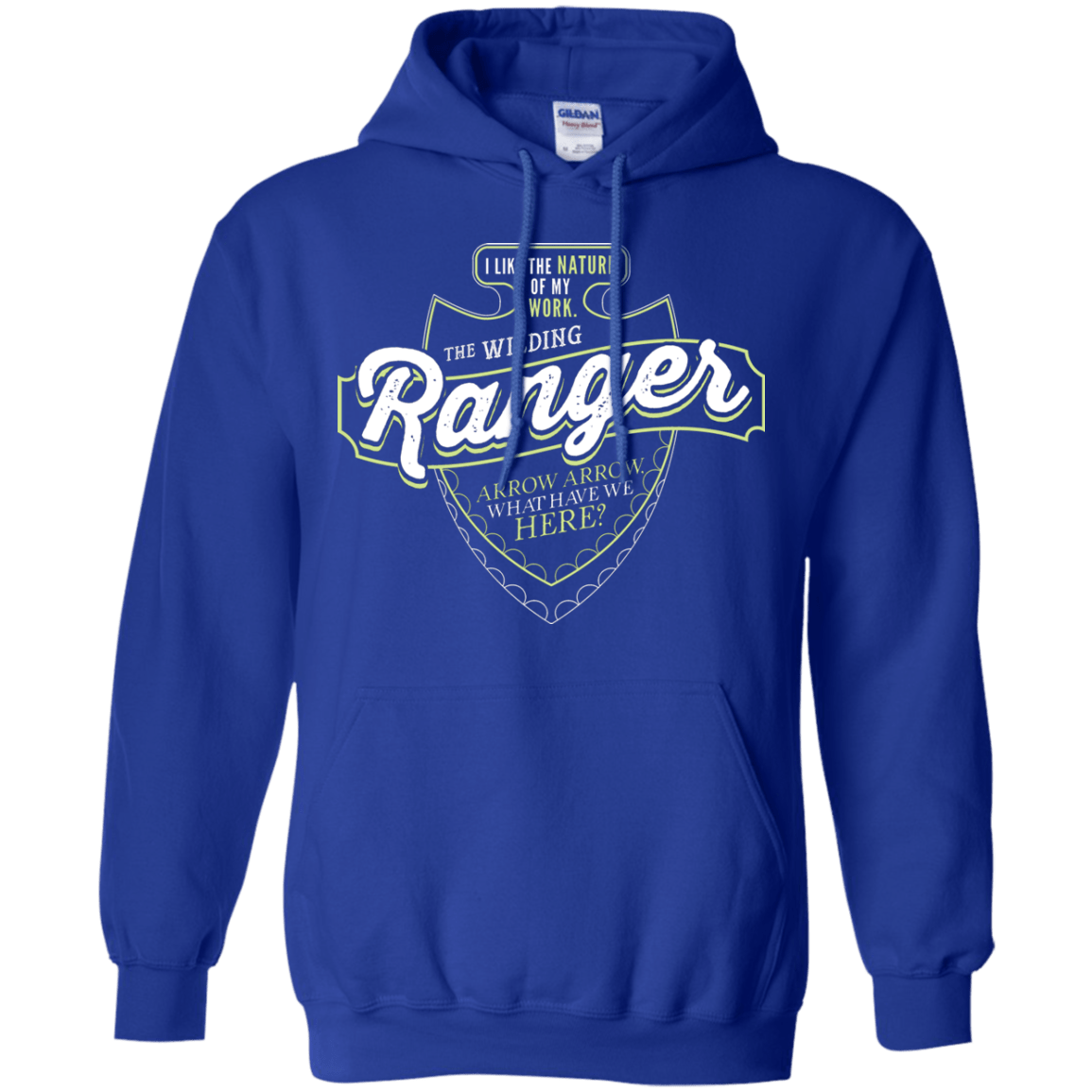 Sweatshirts Royal / S Ranger Pullover Hoodie