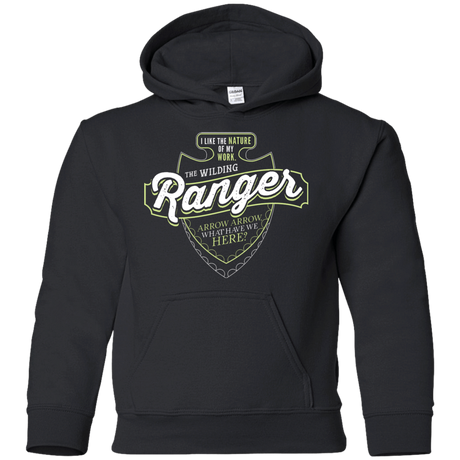Sweatshirts Black / YS Ranger Youth Hoodie