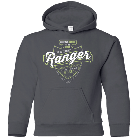 Sweatshirts Charcoal / YS Ranger Youth Hoodie