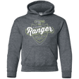 Sweatshirts Dark Heather / YS Ranger Youth Hoodie