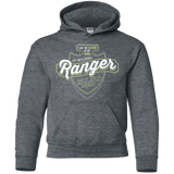 Sweatshirts Dark Heather / YS Ranger Youth Hoodie