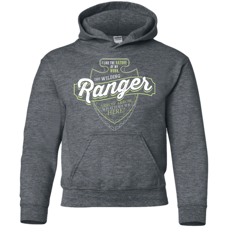 Sweatshirts Dark Heather / YS Ranger Youth Hoodie