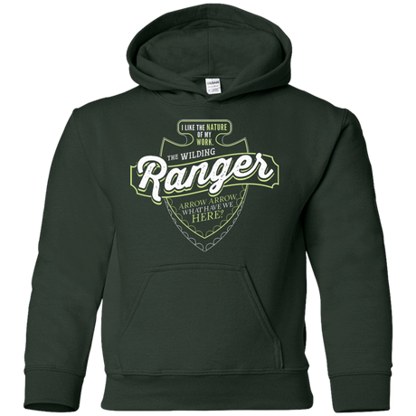 Sweatshirts Forest Green / YS Ranger Youth Hoodie
