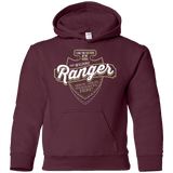 Sweatshirts Maroon / YS Ranger Youth Hoodie