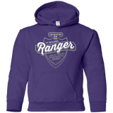 Sweatshirts Purple / YS Ranger Youth Hoodie