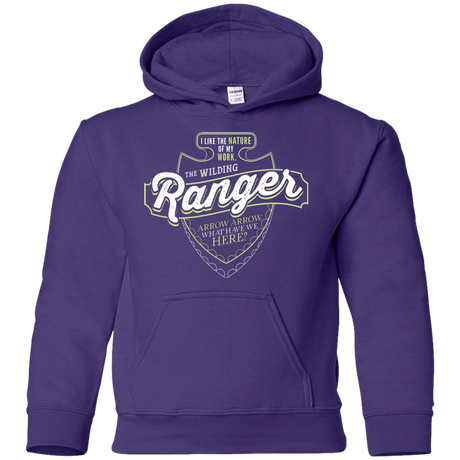 Sweatshirts Purple / YS Ranger Youth Hoodie