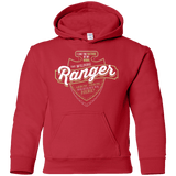 Sweatshirts Red / YS Ranger Youth Hoodie