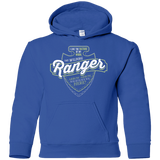 Sweatshirts Royal / YS Ranger Youth Hoodie