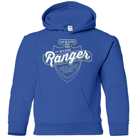 Sweatshirts Royal / YS Ranger Youth Hoodie