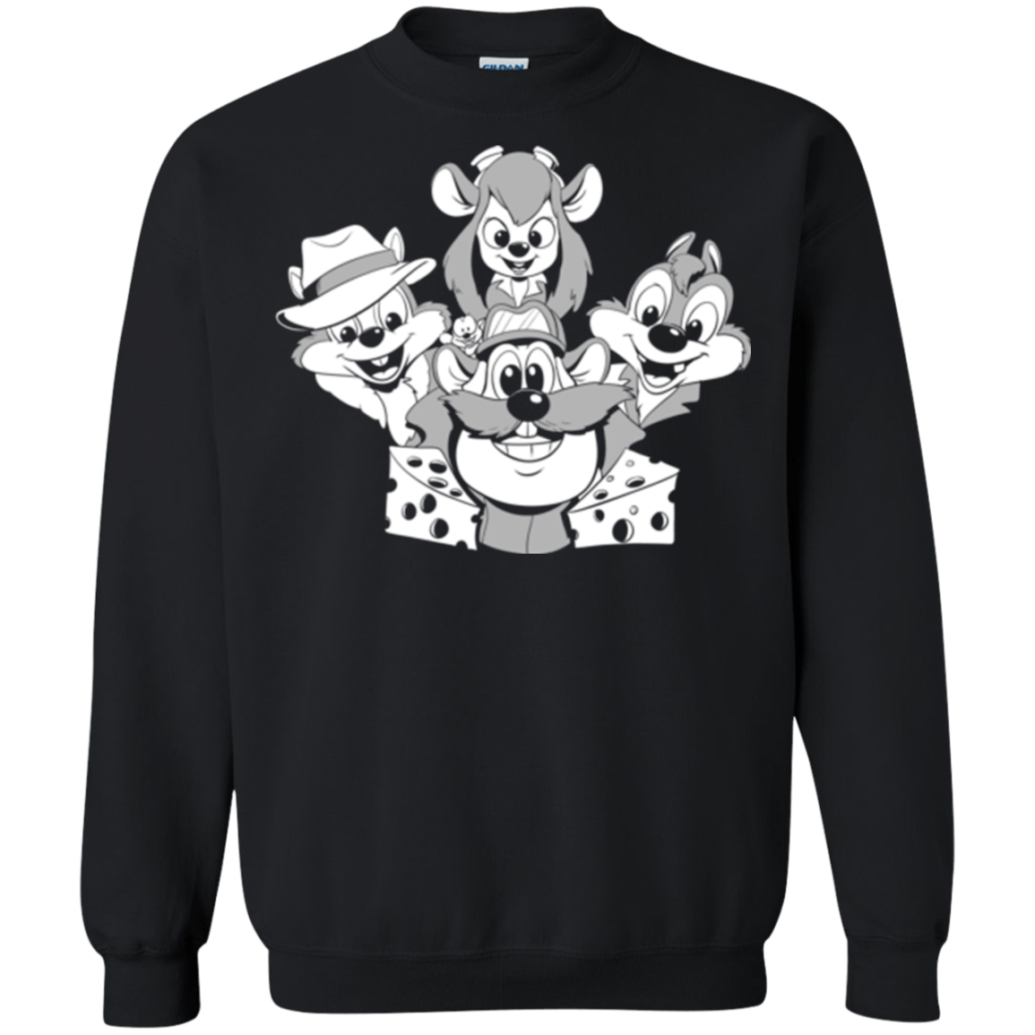 Sweatshirts Black / S Rangers Rap Crewneck Sweatshirt