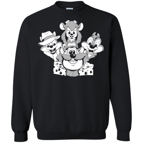 Sweatshirts Black / S Rangers Rap Crewneck Sweatshirt