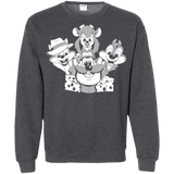 Sweatshirts Dark Heather / S Rangers Rap Crewneck Sweatshirt