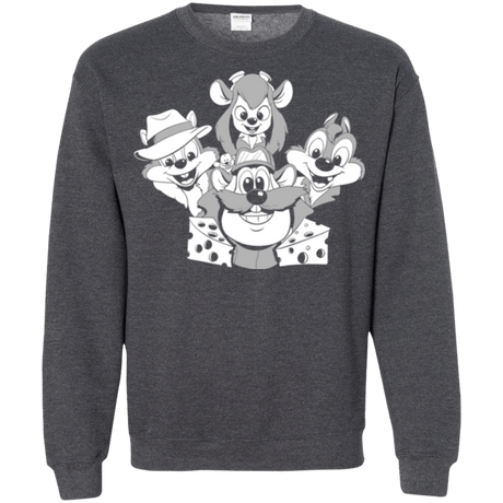 Sweatshirts Dark Heather / S Rangers Rap Crewneck Sweatshirt