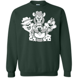 Sweatshirts Forest Green / S Rangers Rap Crewneck Sweatshirt