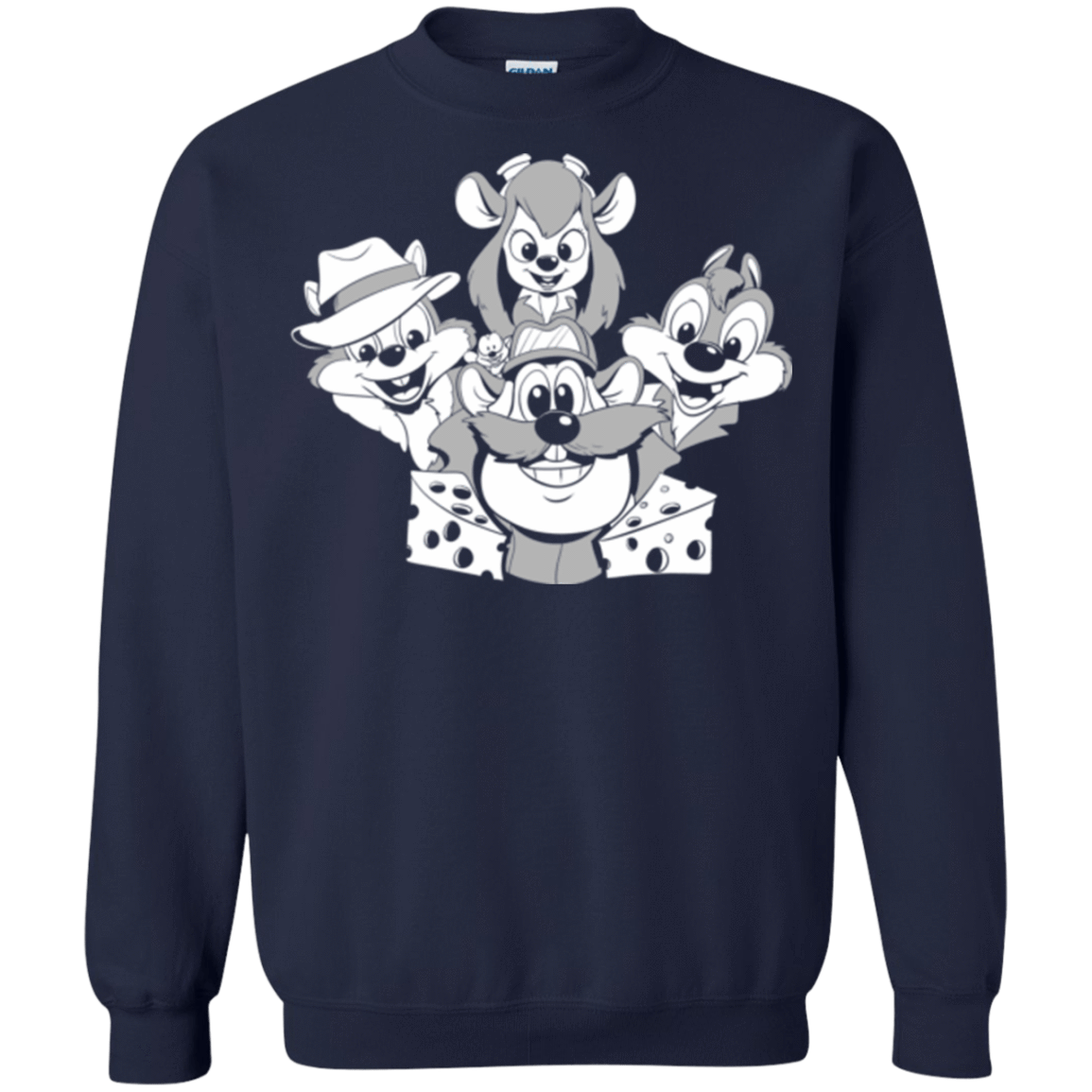 Sweatshirts Navy / S Rangers Rap Crewneck Sweatshirt