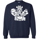 Sweatshirts Navy / S Rangers Rap Crewneck Sweatshirt