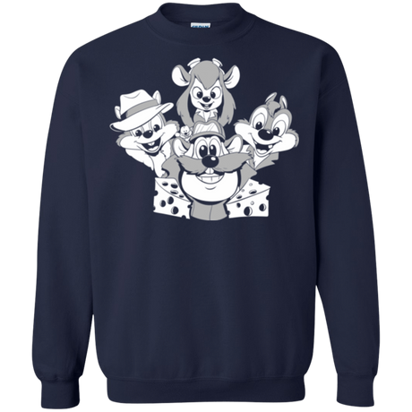 Sweatshirts Navy / S Rangers Rap Crewneck Sweatshirt