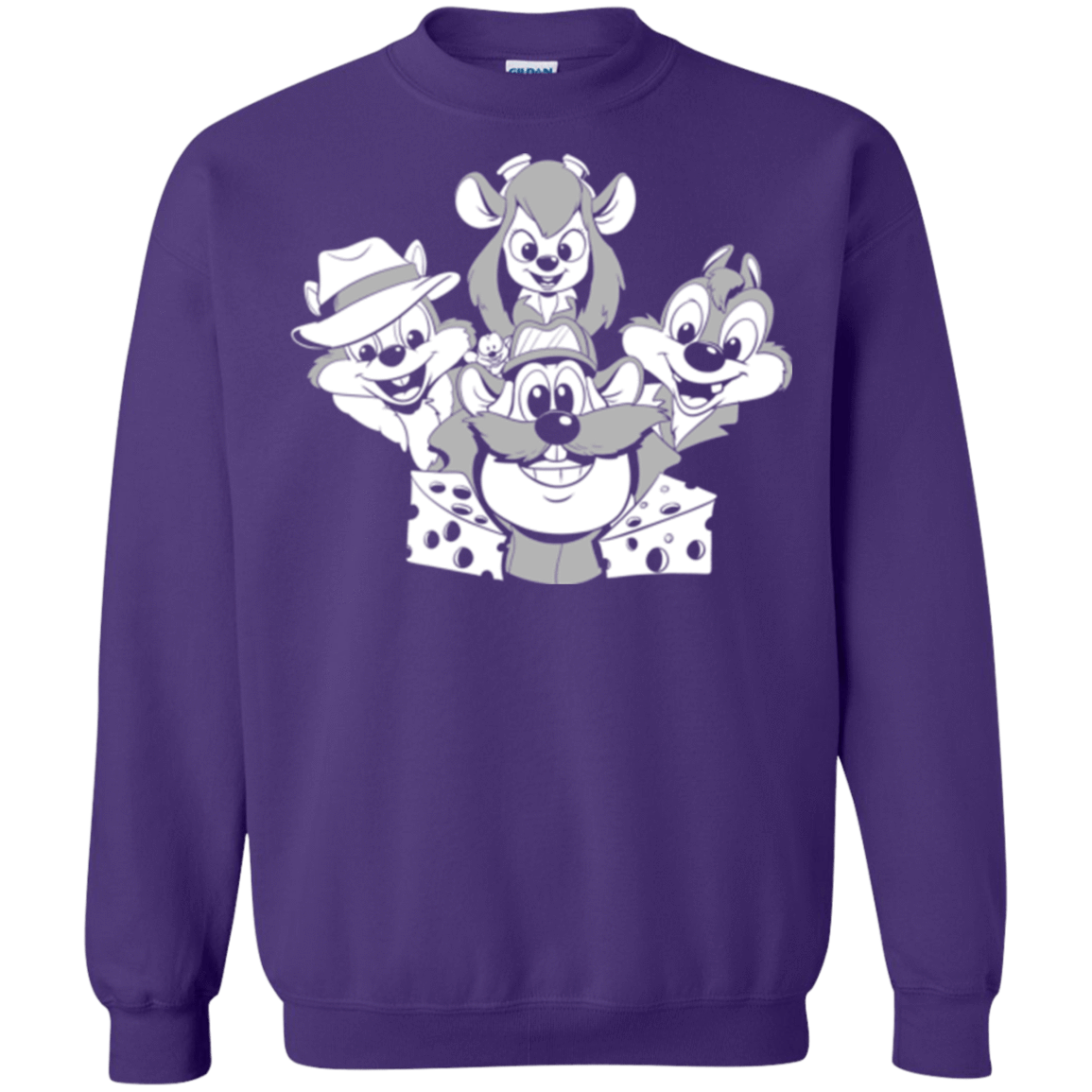 Sweatshirts Purple / S Rangers Rap Crewneck Sweatshirt