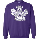 Sweatshirts Purple / S Rangers Rap Crewneck Sweatshirt