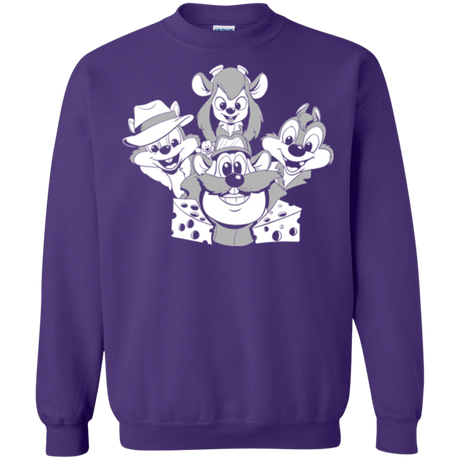 Sweatshirts Purple / S Rangers Rap Crewneck Sweatshirt