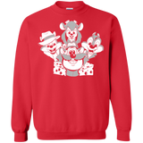 Sweatshirts Red / S Rangers Rap Crewneck Sweatshirt