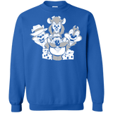 Sweatshirts Royal / S Rangers Rap Crewneck Sweatshirt